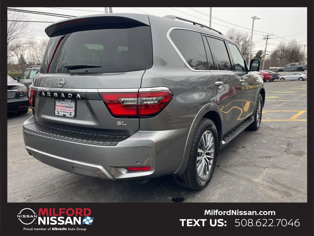 Certified 2022 Nissan Armada SL image 5