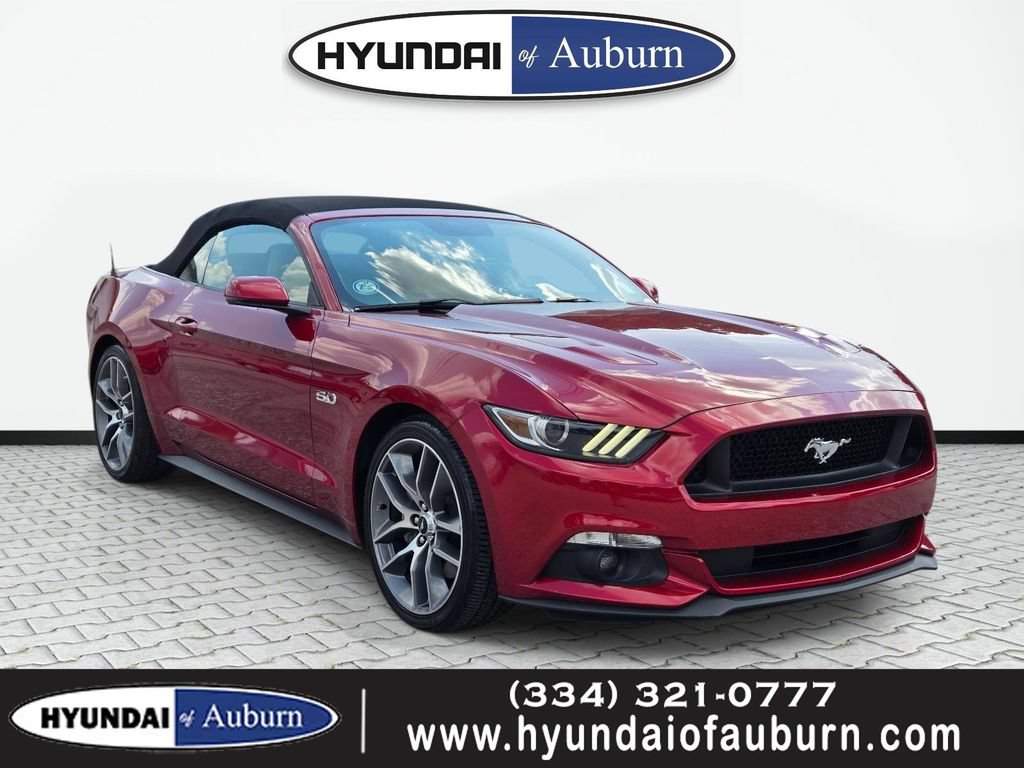 Used 2015 Ford Mustang GT Premium w/ Equipment Group 401A