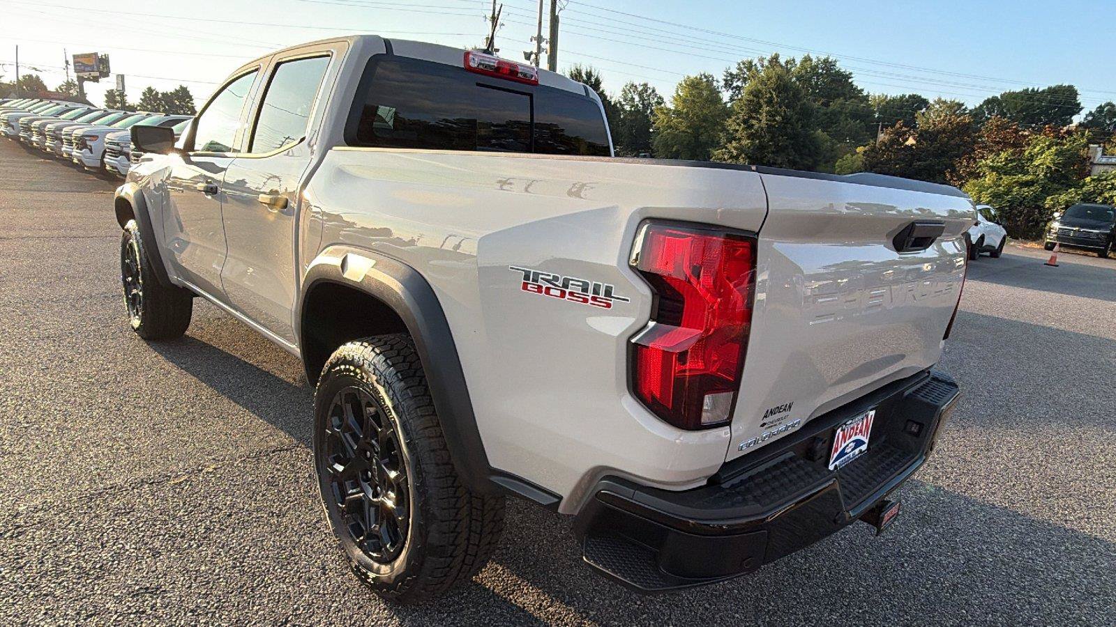 New 2026 Chevrolet Colorado Trail Boss AWD/4WD image 9