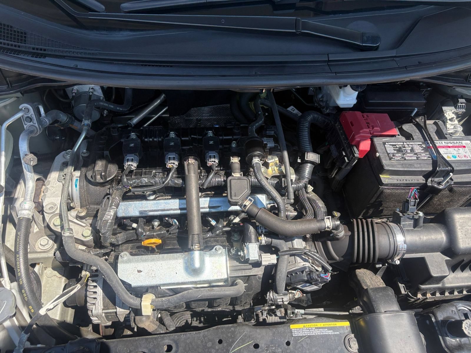 Used 2025 Nissan Versa SV FWD image 22