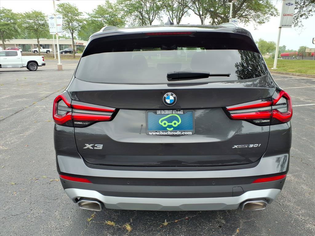 Used 2024 BMW X3 xDrive30i w/ Convenience Package AWD/4WD image 6