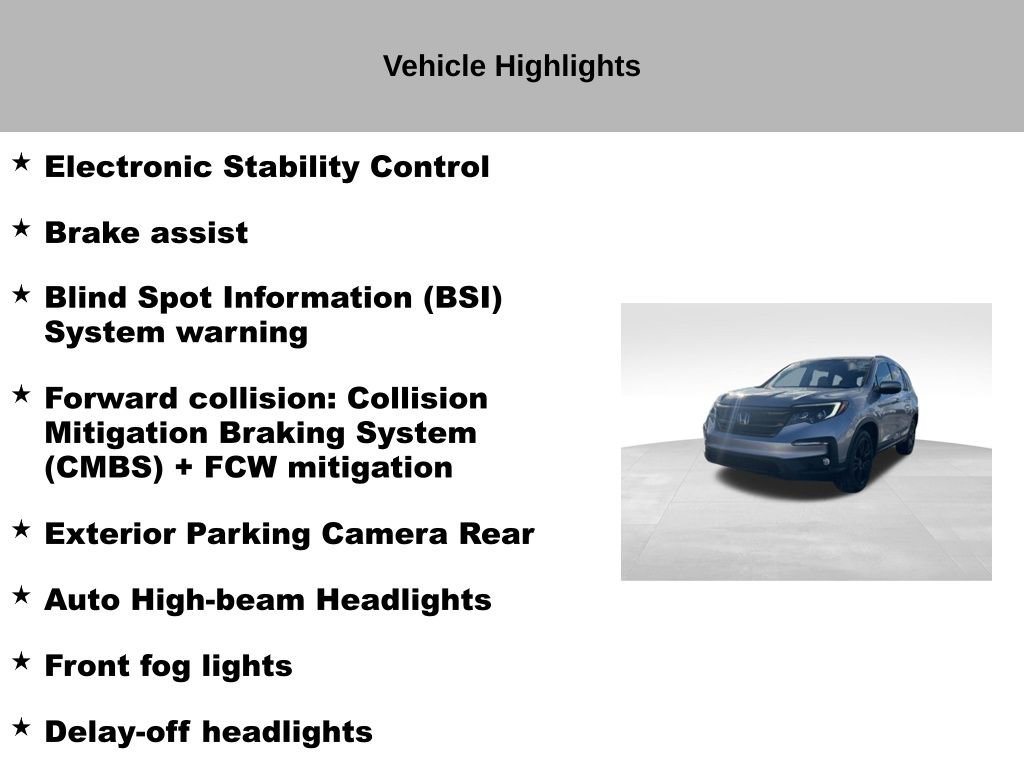 Used 2022 Honda Pilot Special Edition image 45