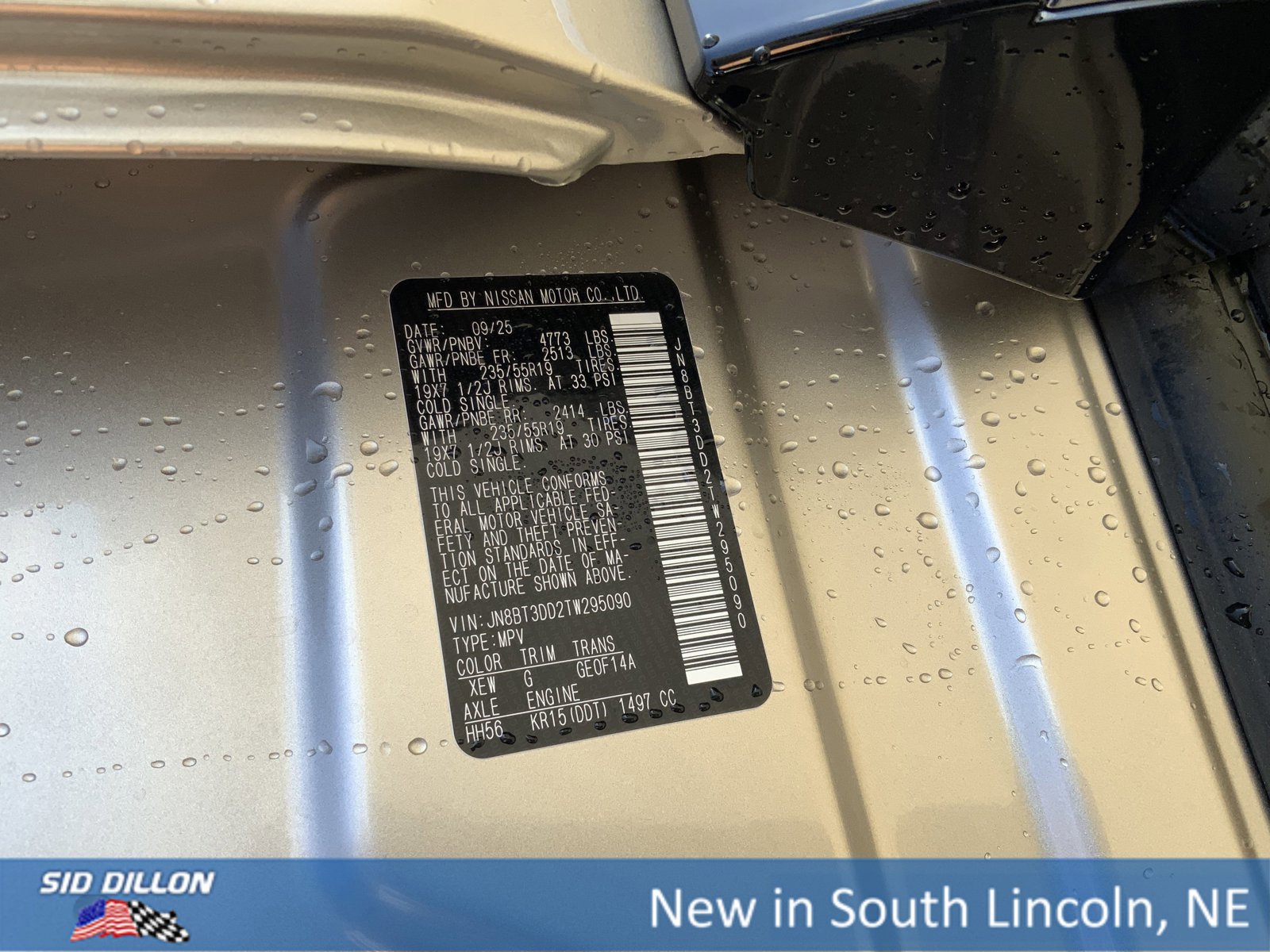 New 2026 Nissan Rogue Platinum w/ Platinum Premium Package image 12