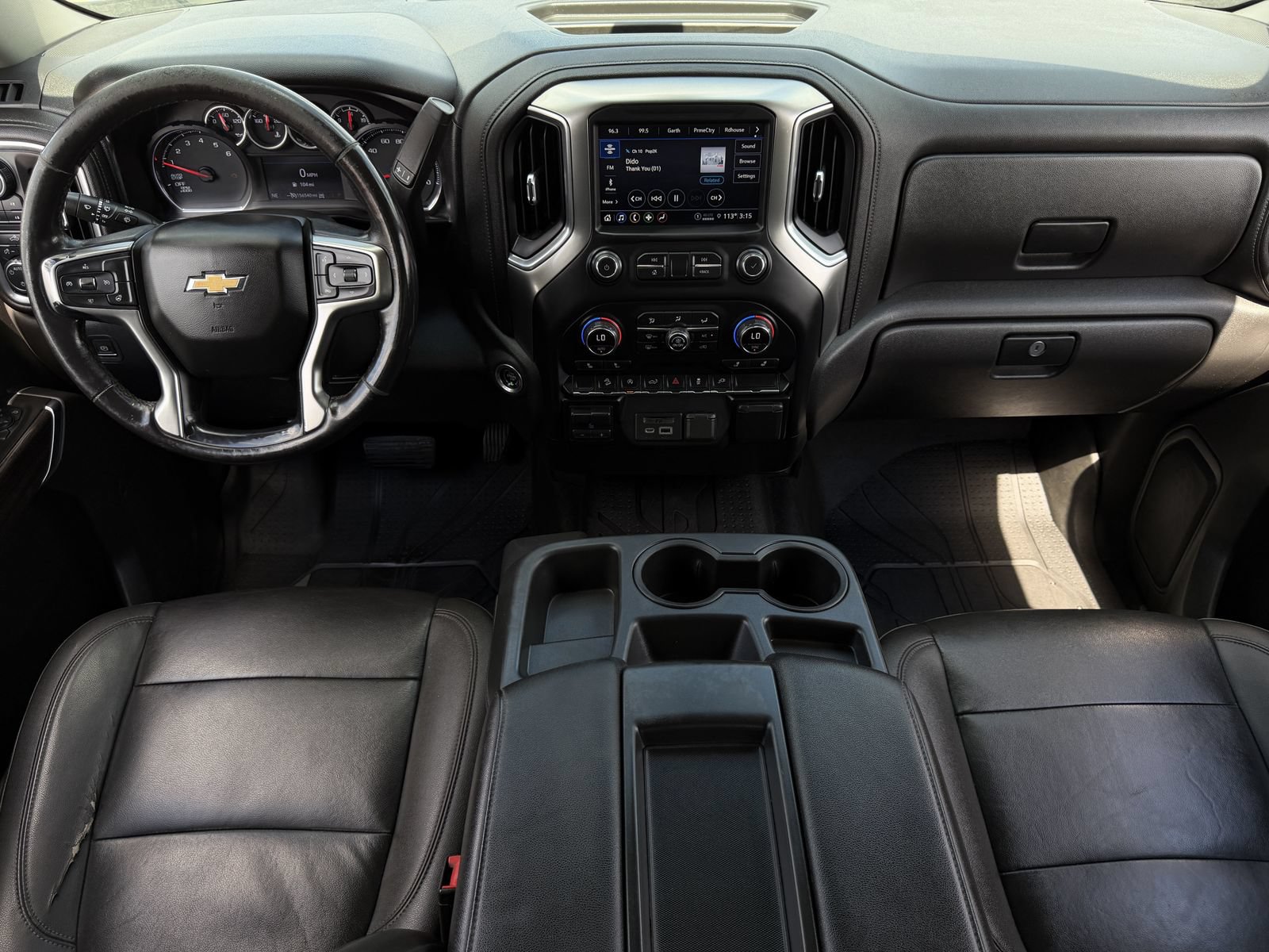 Used 2021 Chevrolet Silverado 1500 LT w/ Z71 Off-Road Package AWD/4WD image 14