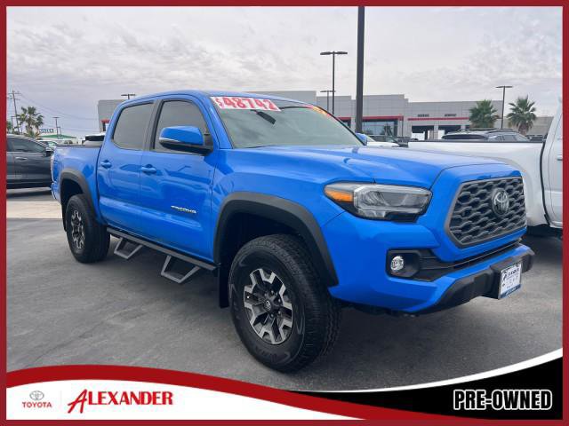 Certified 2021 Toyota Tacoma TRD Off-Road w/ Technology Package AWD/4WD image 1