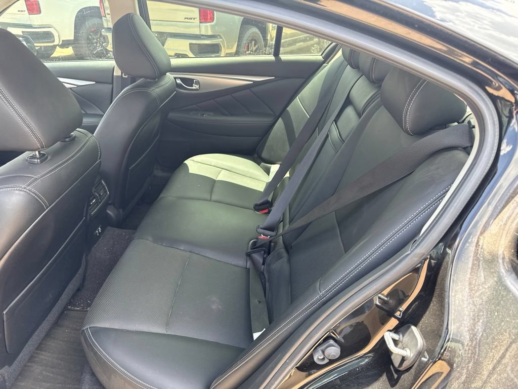 Used 2023 INFINITI Q50 Luxe w/ Cargo Package AWD/4WD image 12