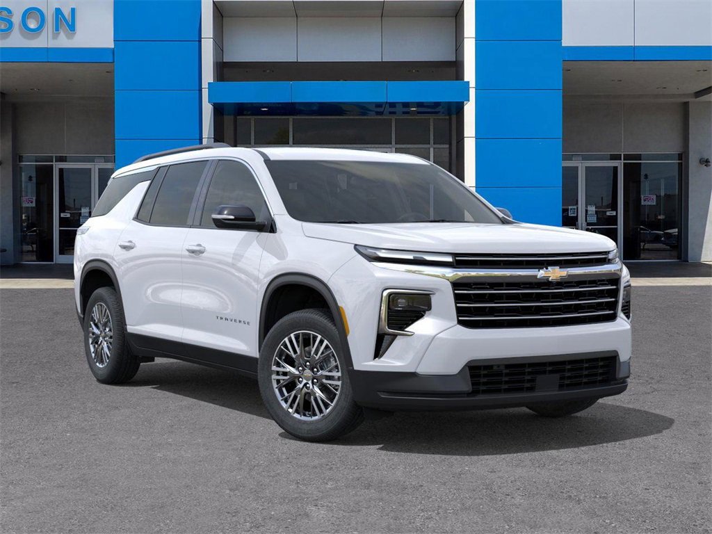 New 2025 Chevrolet Traverse LT image 7