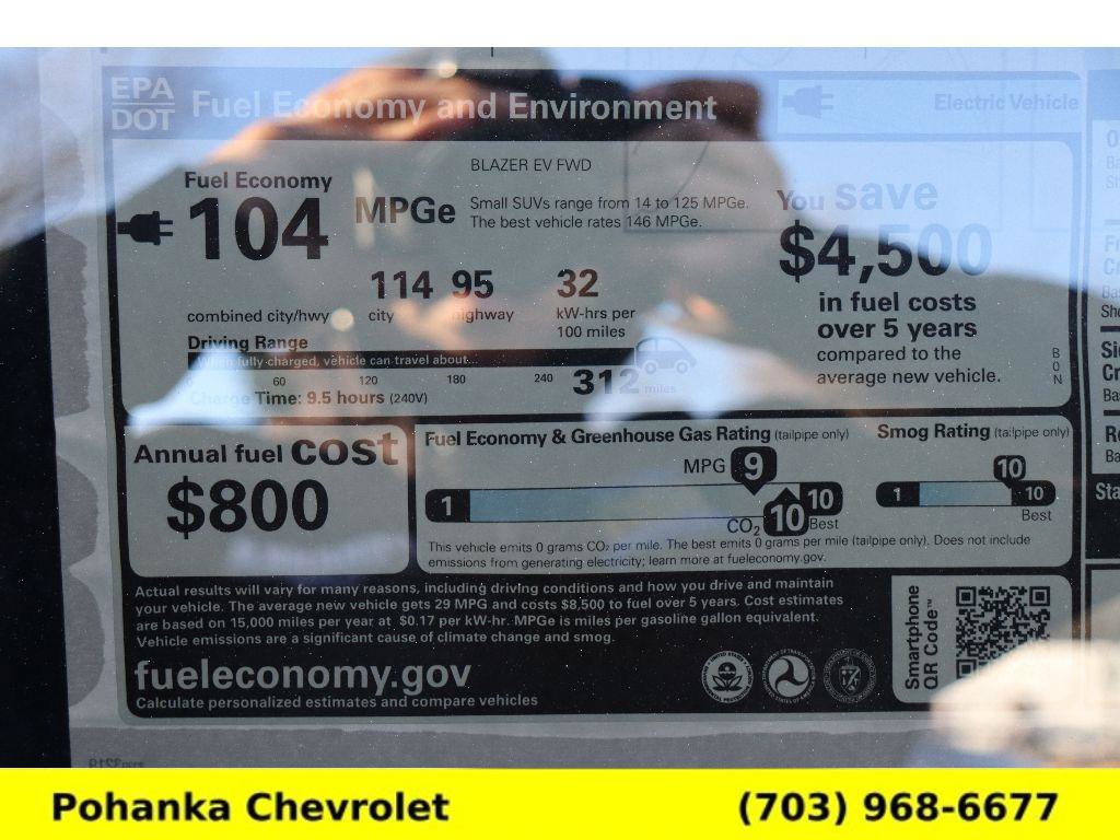 New 2026 Chevrolet Blazer EV LT image 30