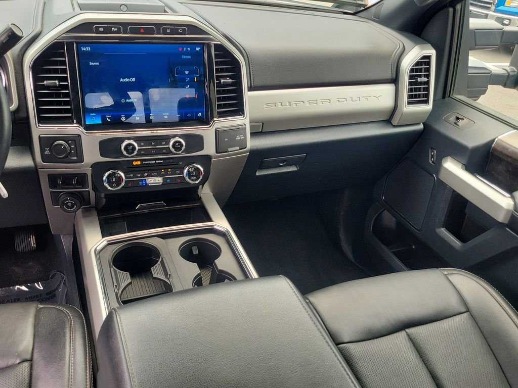 Used 2022 Ford F350 Lariat w/ Chrome Package AWD/4WD image 20