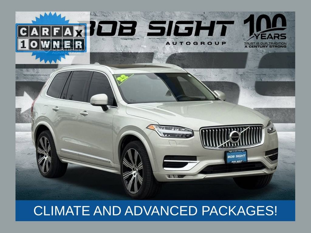 Used 2022 Volvo XC90 T6 Inscription w/ Advanced Package