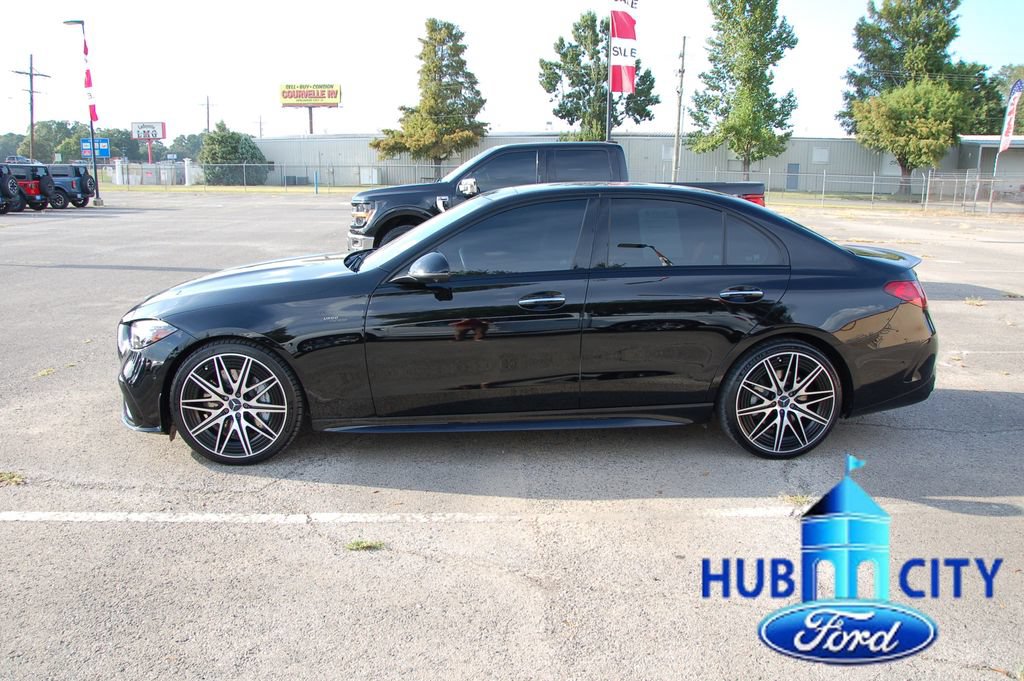 Used 2024 Mercedes-Benz C 43 AMG 4MATIC Sedan image 2