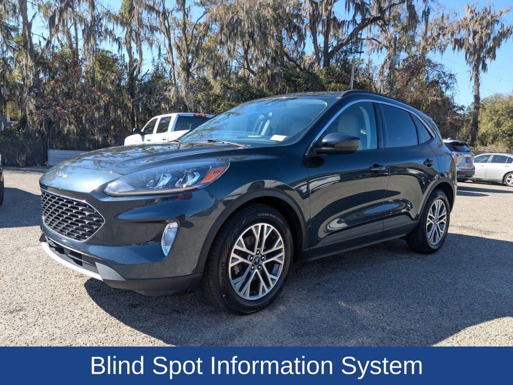 Certified 2022 Ford Escape SEL w/ Technology Package image 9