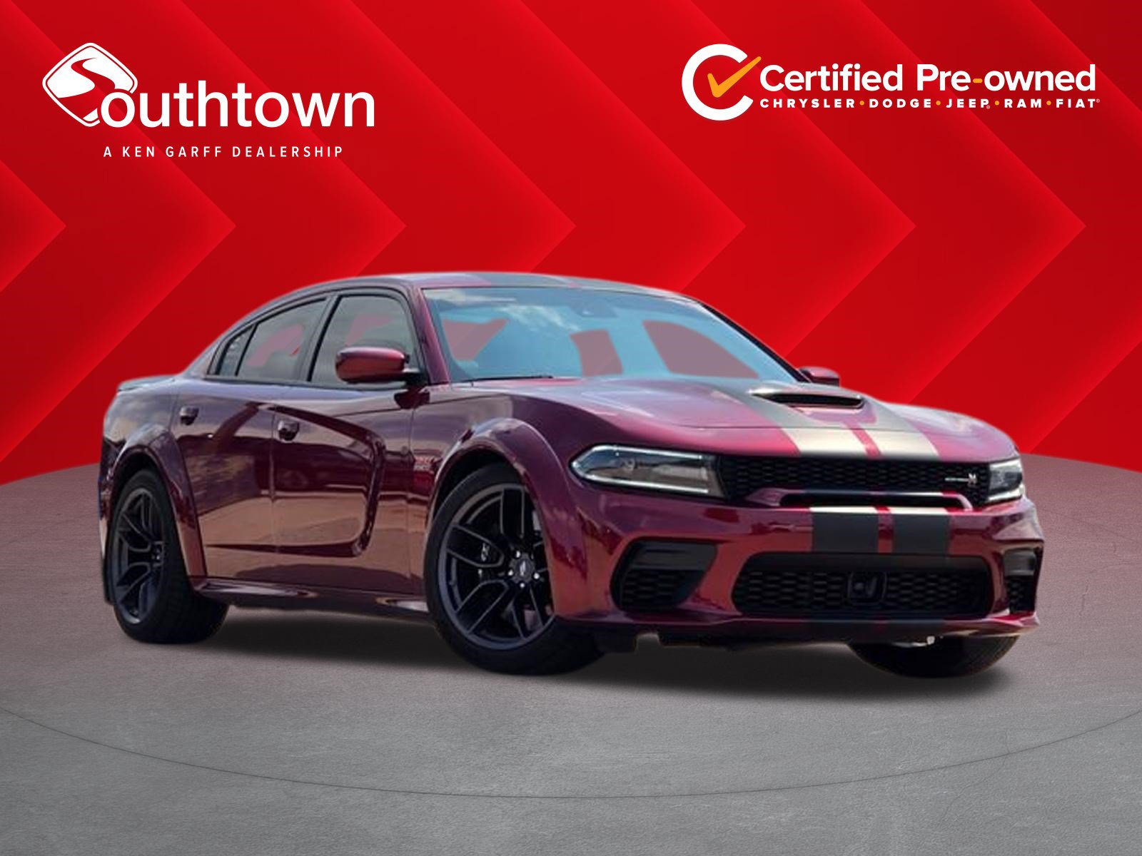 Certified 2021 Dodge Charger Scat Pack