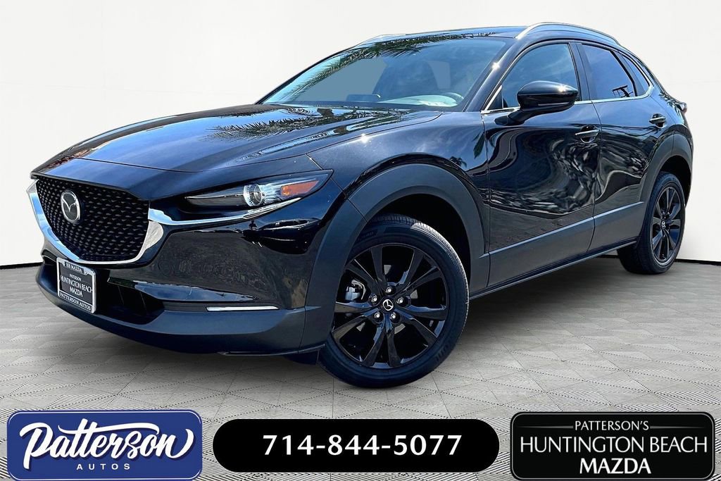 Certified 2025 MAZDA CX-30 AWD 2.5 S w/ Select Sport Pkg image 1