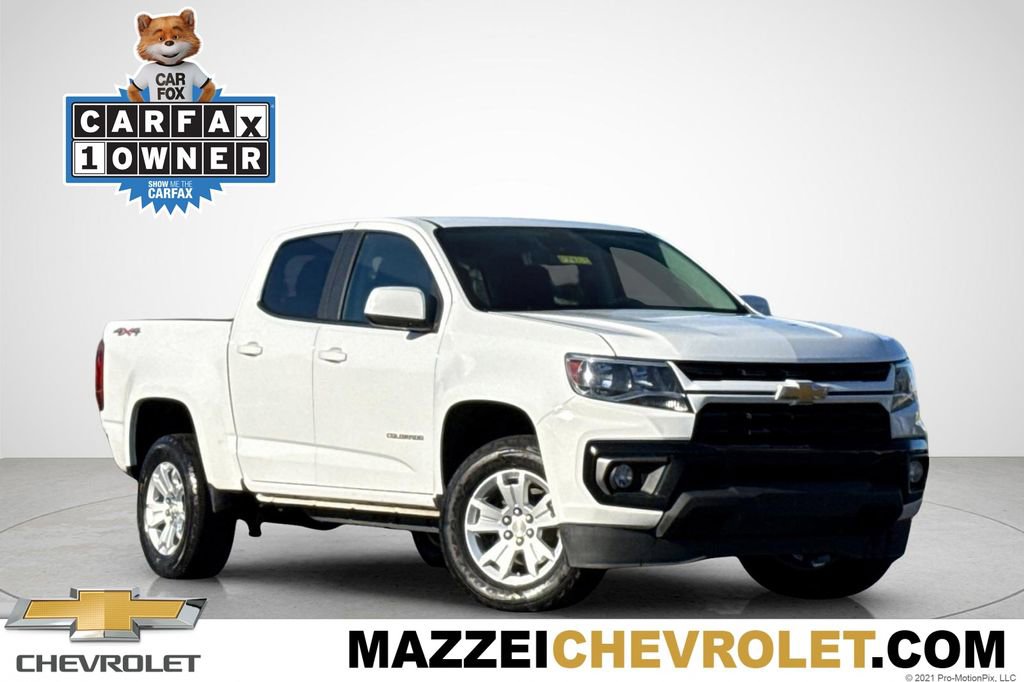 Used 2022 Chevrolet Colorado LT w/ Safety Package