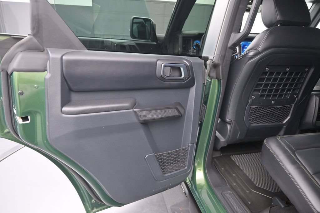 Certified 2025 Ford Bronco Badlands AWD/4WD image 9