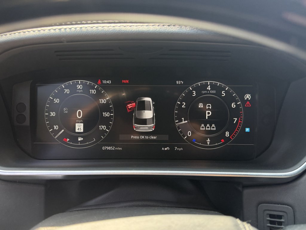 Used 2019 Land Rover Range Rover Long Wheelbase Supercharged AWD/4WD image 9