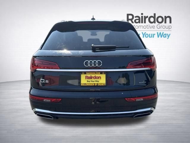 Used 2023 Audi Q5 2.0T Premium Plus w/ Premium Plus Package AWD/4WD image 6