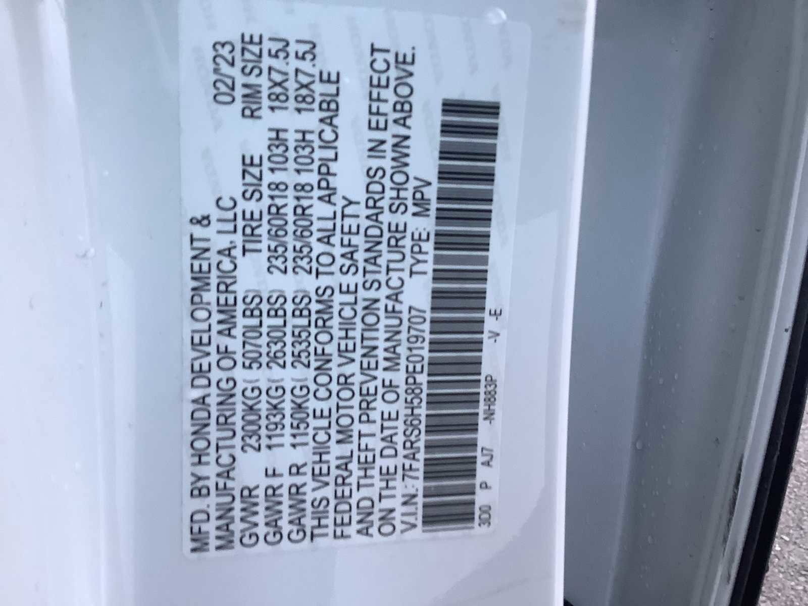 Certified 2023 Honda CR-V Sport image 21