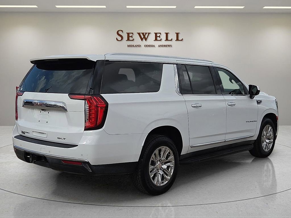 Used 2021 GMC Yukon XL SLT RWD image 4
