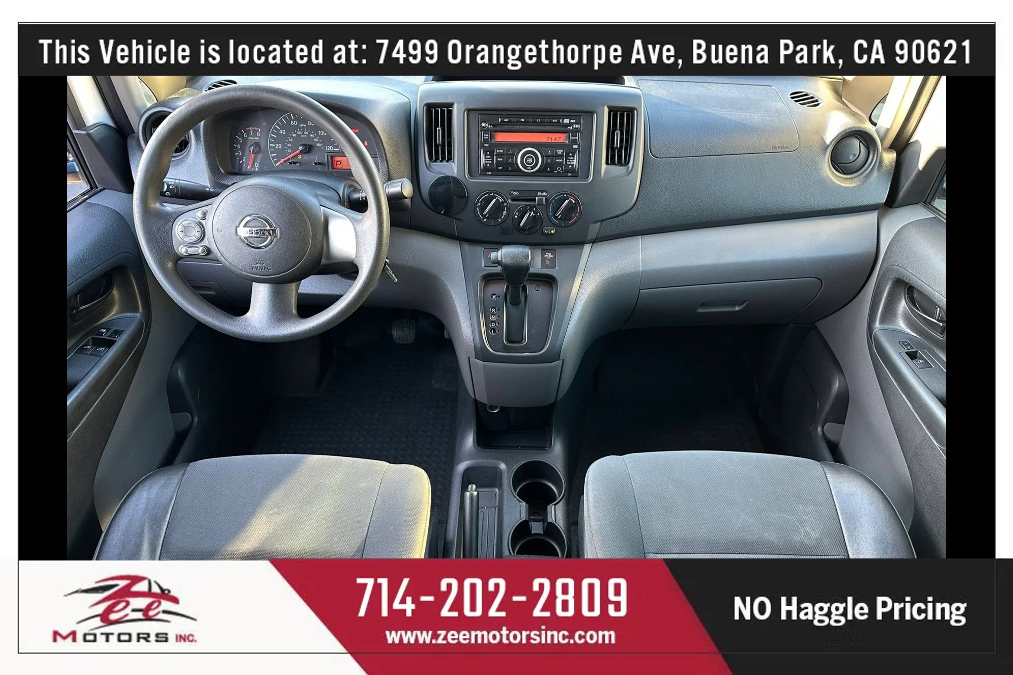 Used 2017 Nissan NV200 S FWD image 17