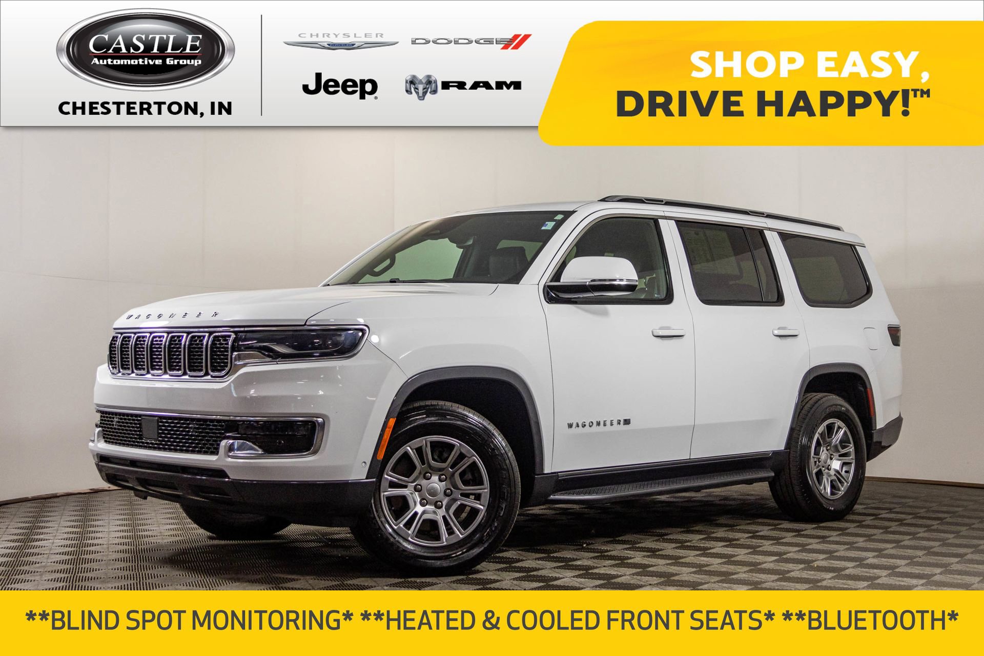 Used 2022 Jeep Wagoneer Series I