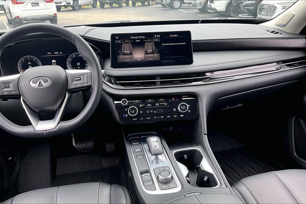 Certified 2023 INFINITI QX60 Sensory w/ Vision Package FWD image 8