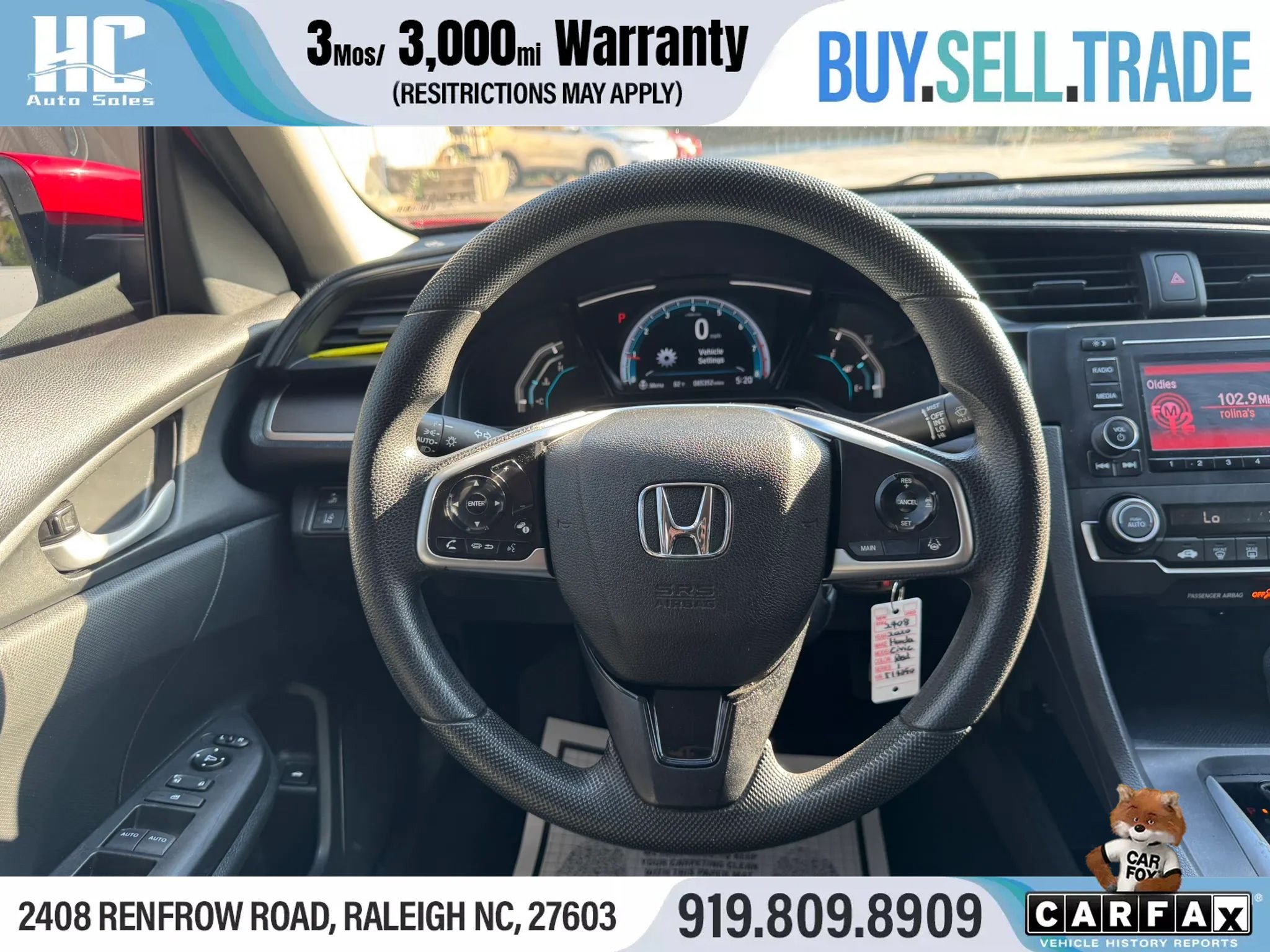 Used 2020 Honda Civic LX image 26
