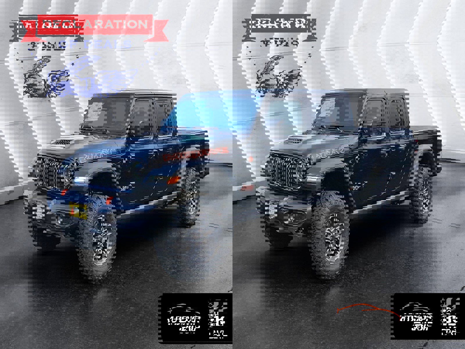 New 2026 Jeep Gladiator Mojave w/ Technology Group image 1