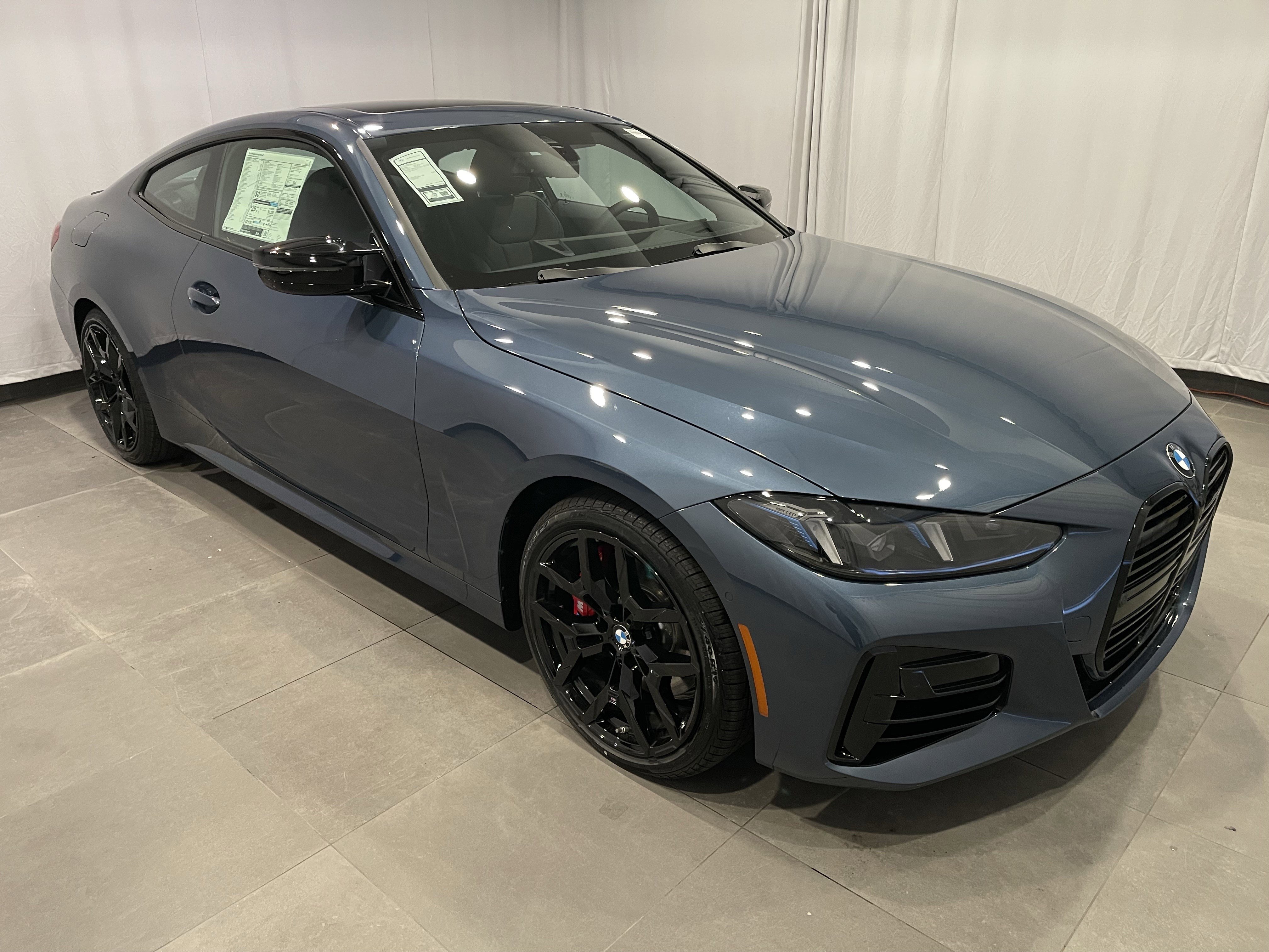 New 2026 BMW 440i xDrive Coupe w/ Premium Package AWD/4WD image 3