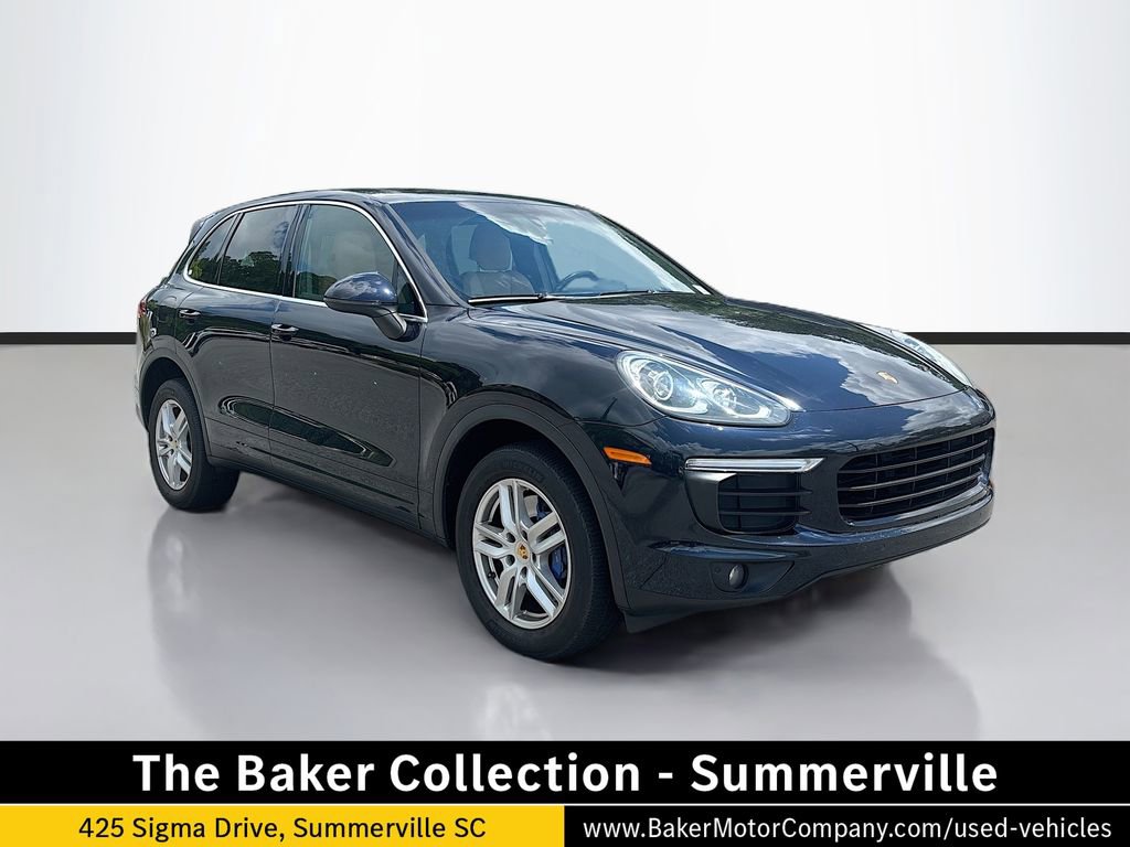 Used 2016 Porsche Cayenne AWD/4WD image 1