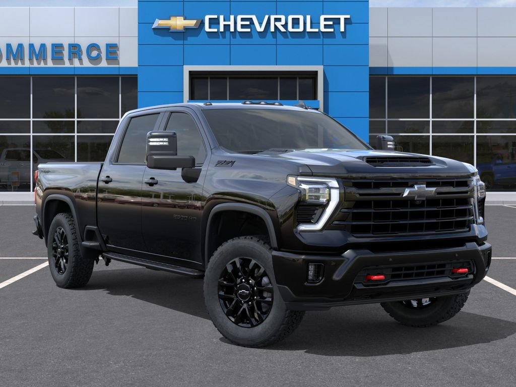 New 2026 Chevrolet Silverado 2500 LTZ AWD/4WD image 8