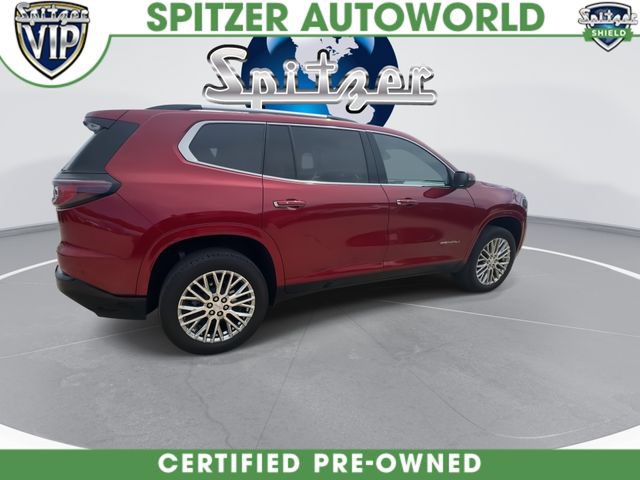 Used 2025 GMC Acadia Denali w/ LPO, Floor Liner Package FWD image 9