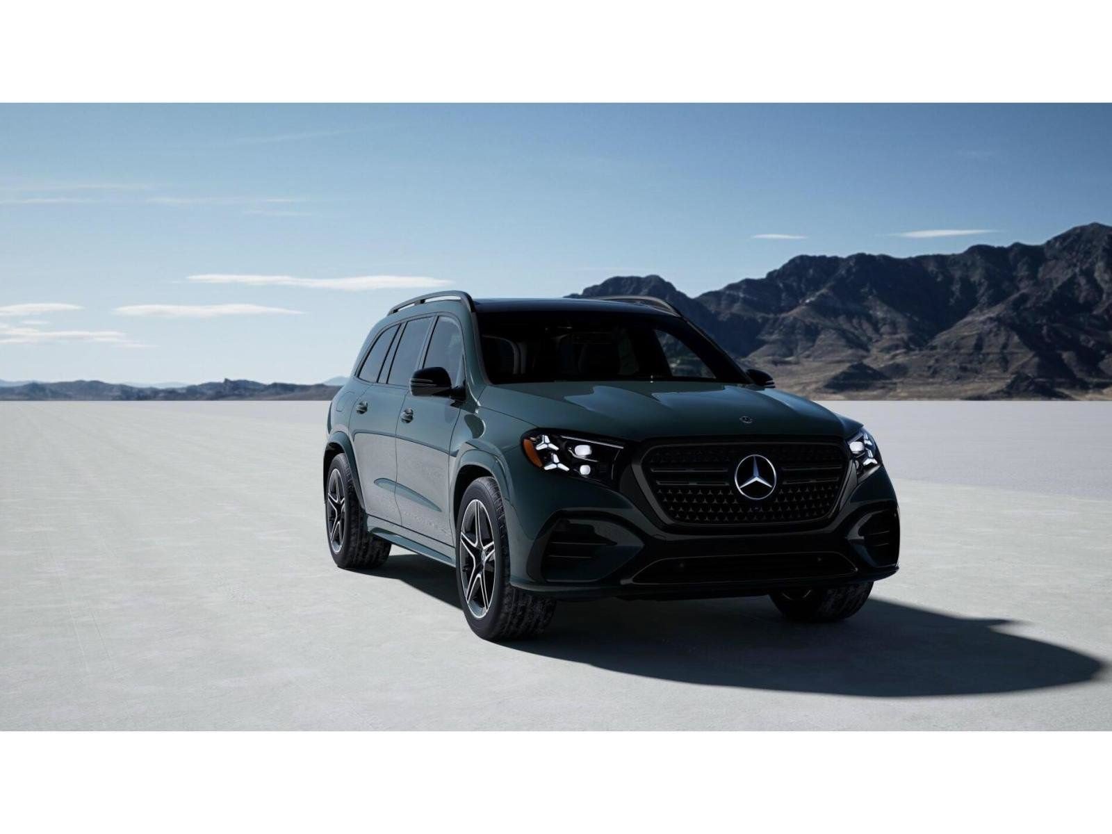 New 2027 Mercedes-Benz GLS 450 4MATIC image 9