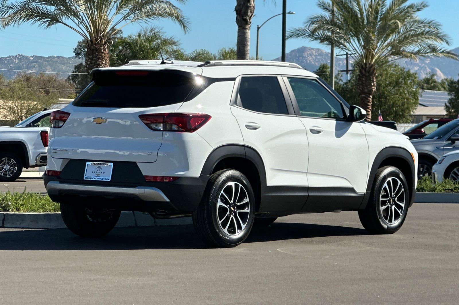 New 2026 Chevrolet TrailBlazer LT w/ LPO, Blackout Package image 4