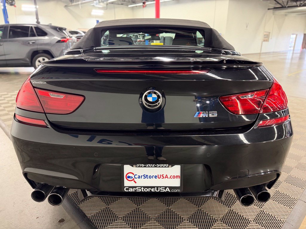 Used 2015 BMW M6 Convertible RWD image 6