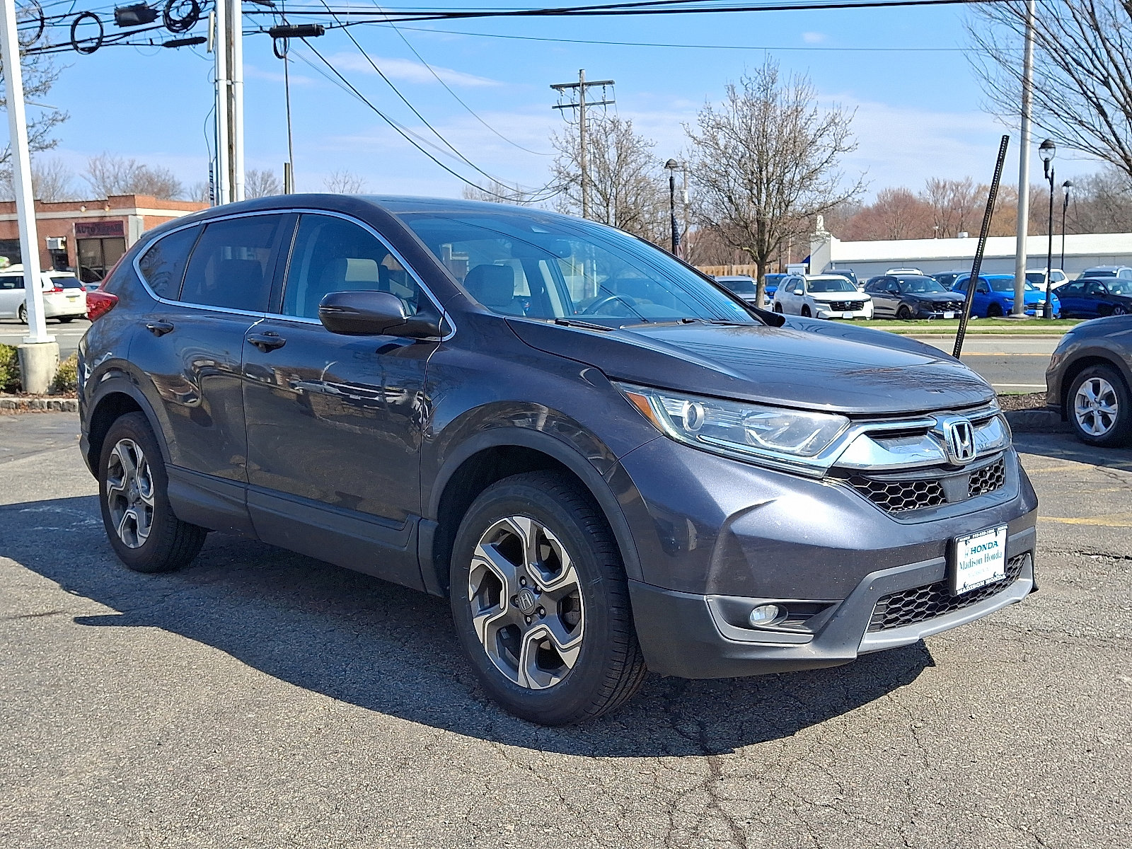 Certified 2018 Honda CR-V EX-L image 6