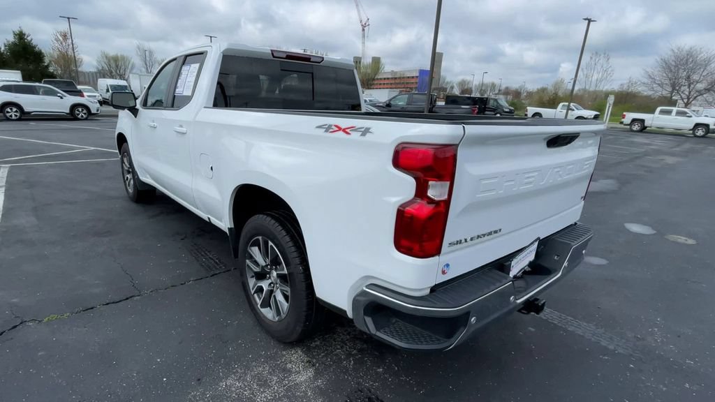 Used 2023 Chevrolet Silverado 1500 LT w/ All Star Edition Plus AWD/4WD image 8
