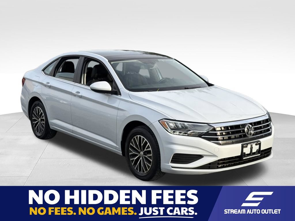 Used 2019 Volkswagen Jetta SE FWD image 1