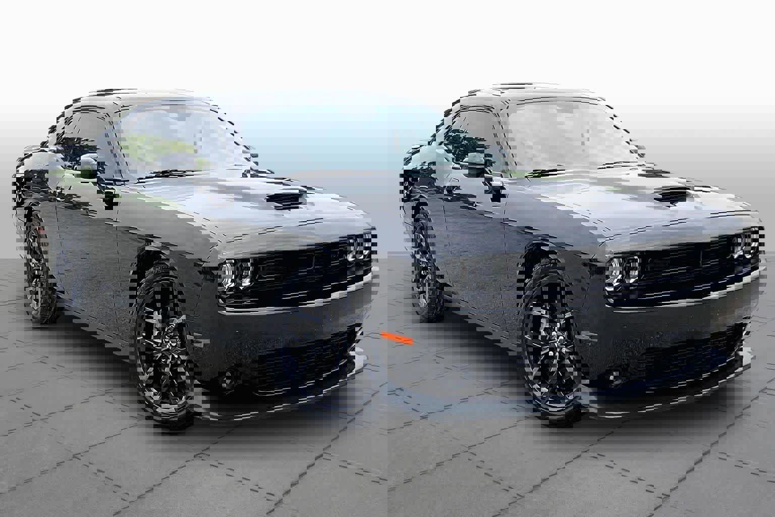 Used 2021 Dodge Challenger GT w/ Blacktop Package RWD image 3