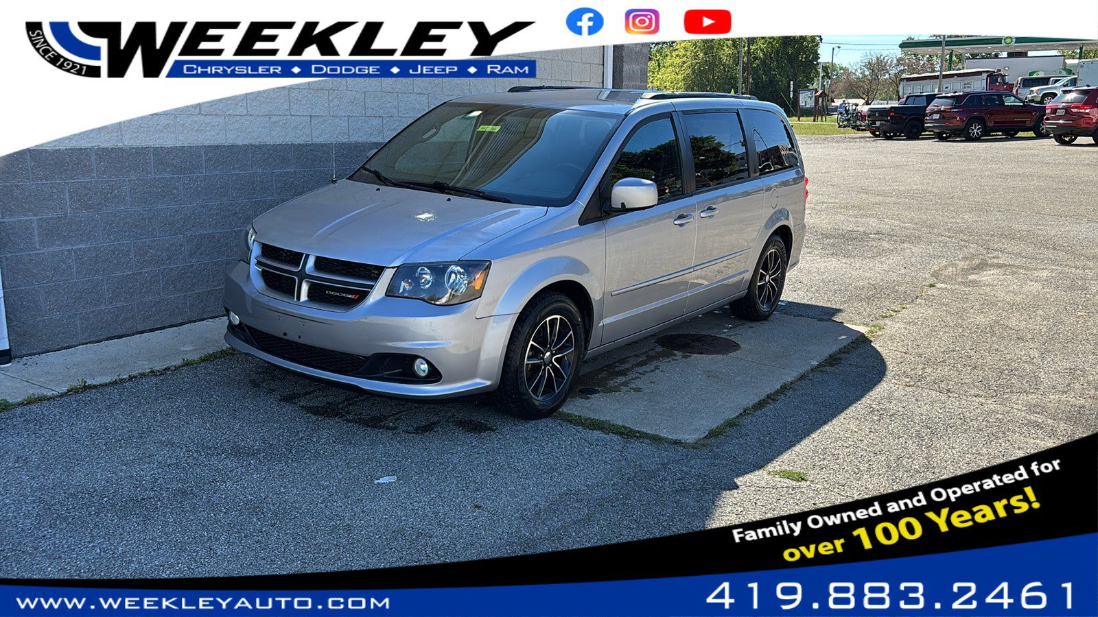 Used 2017 Dodge Grand Caravan GT