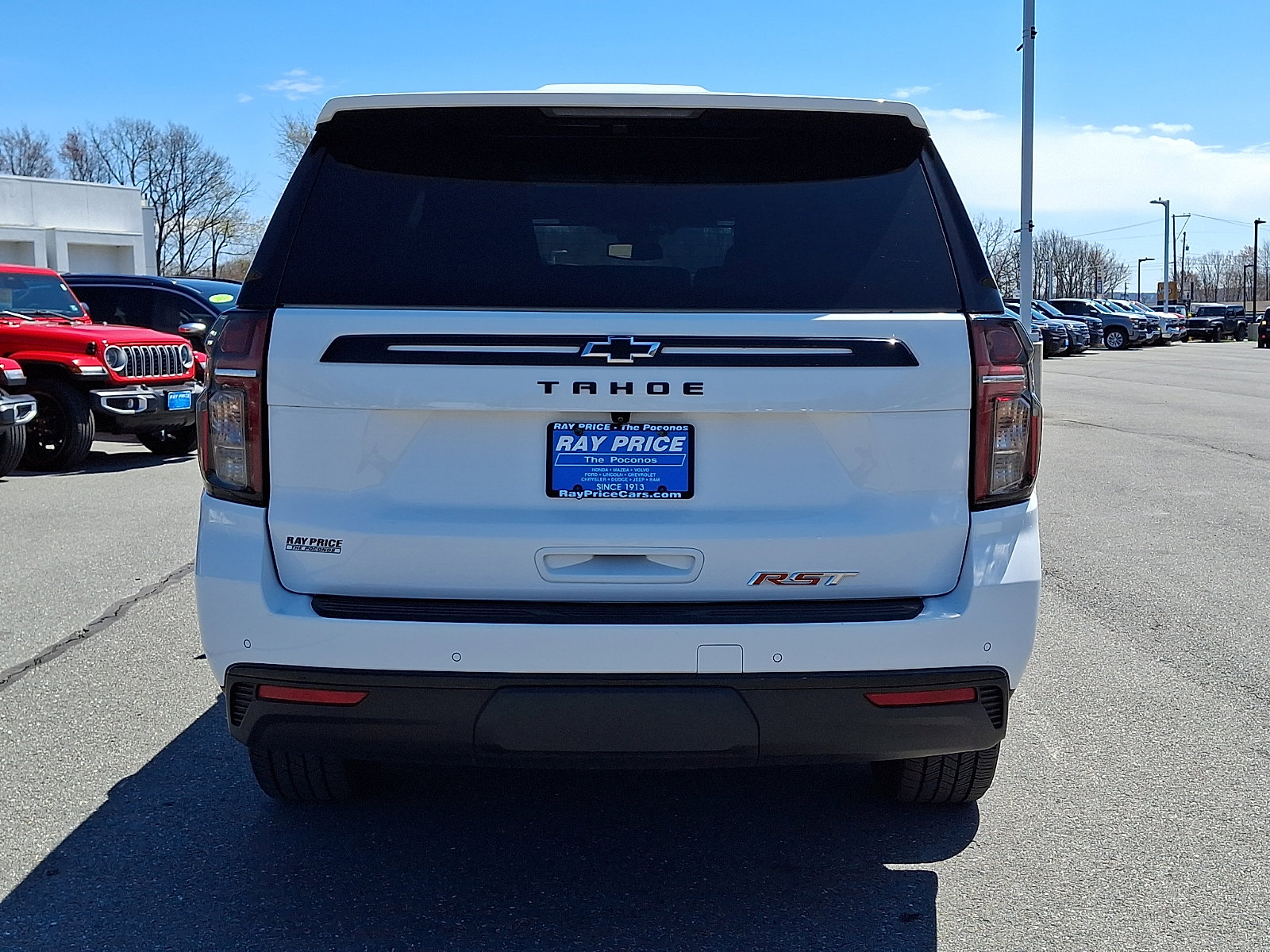 Certified 2024 Chevrolet Tahoe RST w/ Luxury Package image 5