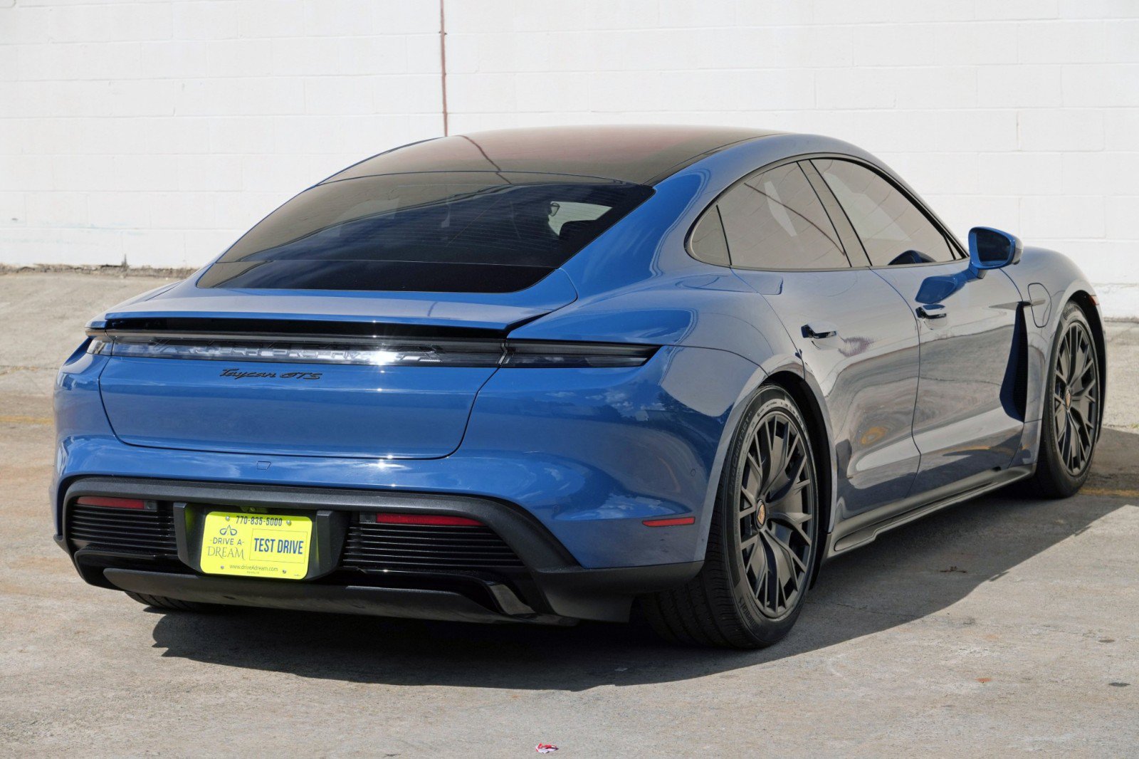 Used 2023 Porsche Taycan GTS AWD/4WD image 55