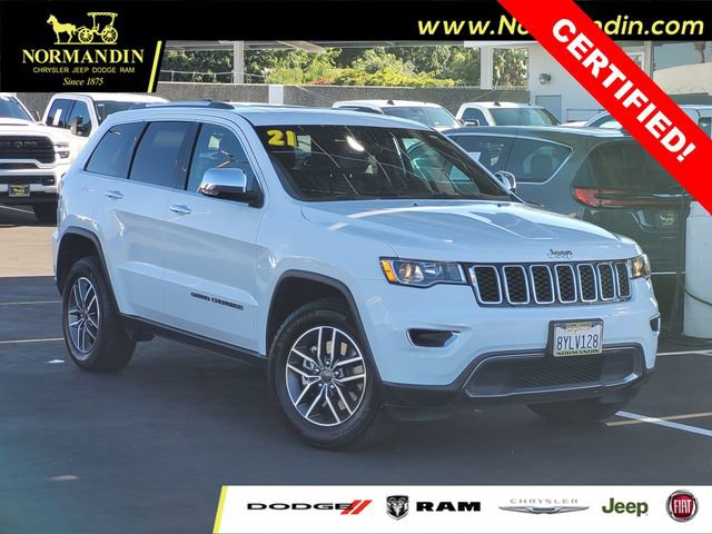 Used 2021 Jeep Grand Cherokee Limited AWD/4WD image 1