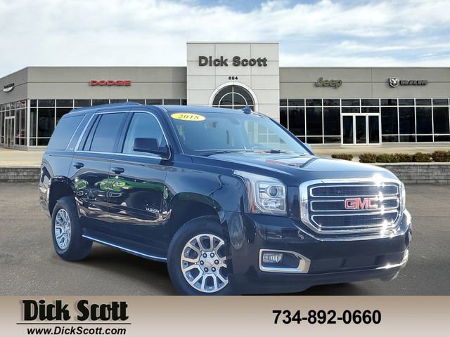 Used 2018 GMC Yukon SLE w/ Convenience Package image 1