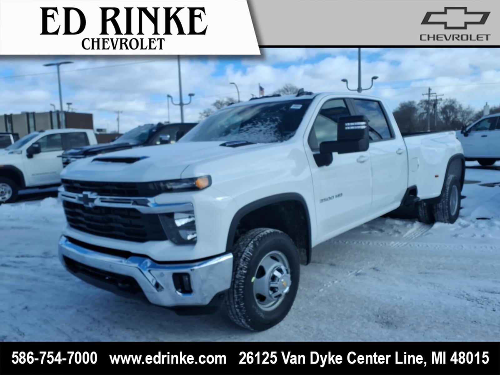 New 2026 Chevrolet Silverado 3500 LT w/ All Star Edition AWD/4WD video 1