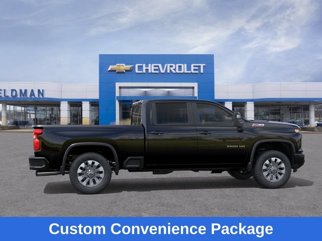 New 2026 Chevrolet Silverado 2500 Custom w/ Custom Value Package AWD/4WD image 6