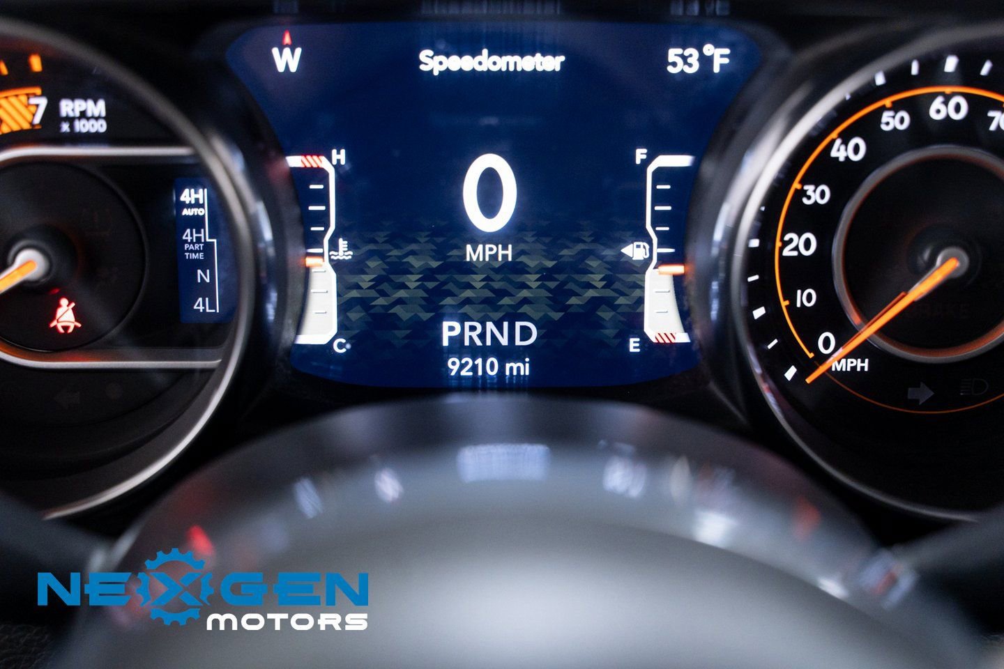 Used 2023 Jeep Wrangler Unlimited Rubicon 392 w/ Xtreme Recon 35" Tire Package image 9