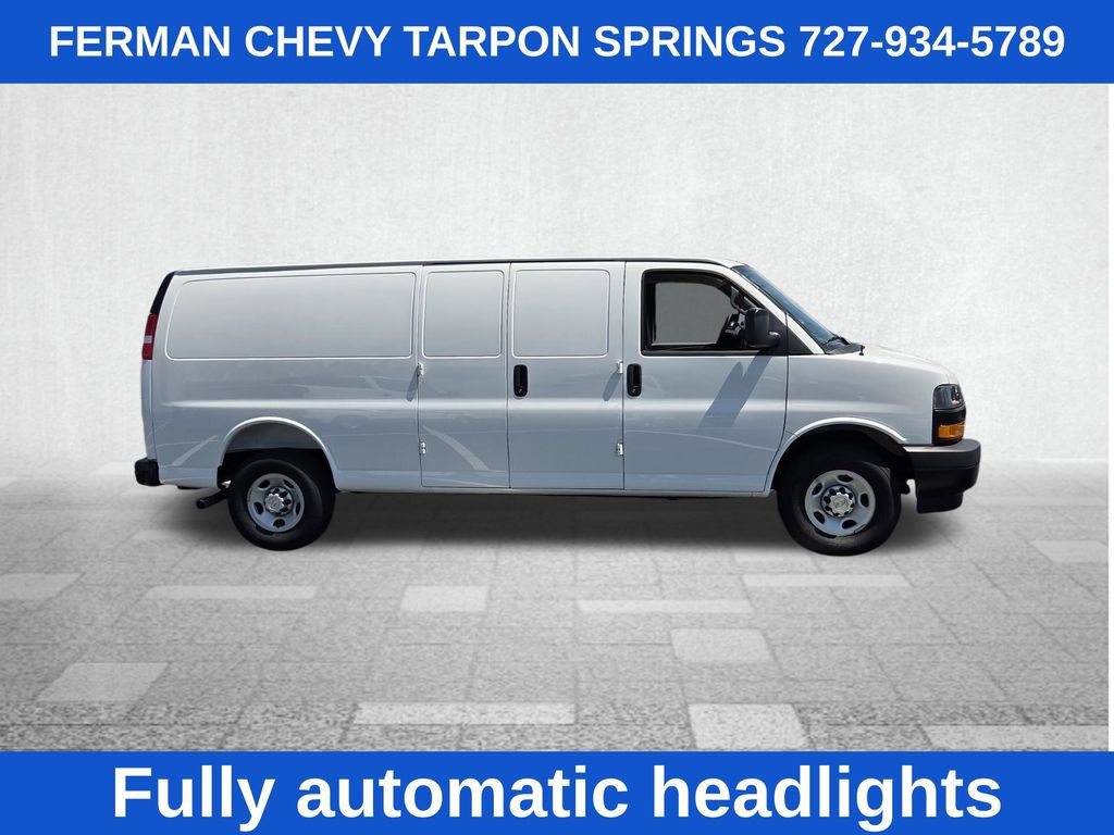 New 2025 Chevrolet Express 3500 Extended w/ Driver Convenience Package RWD image 10