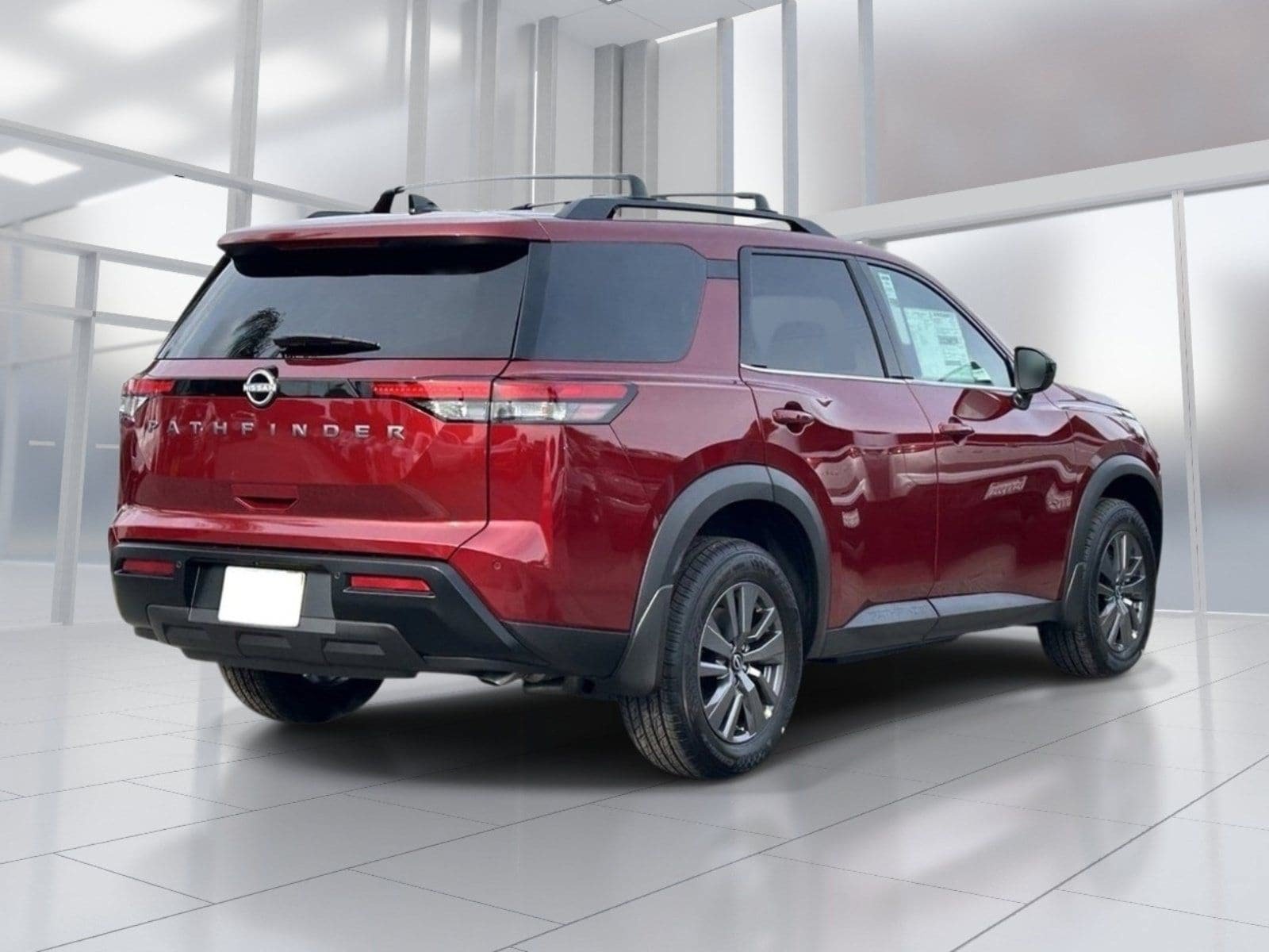 New 2026 Nissan Pathfinder SV w/ Cargo Package FWD image 4